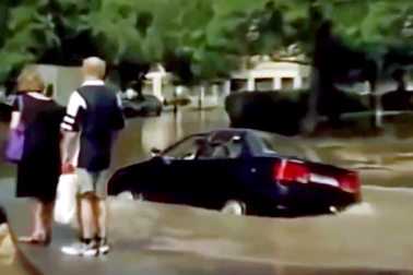 Khi phụ nữ lái xe...