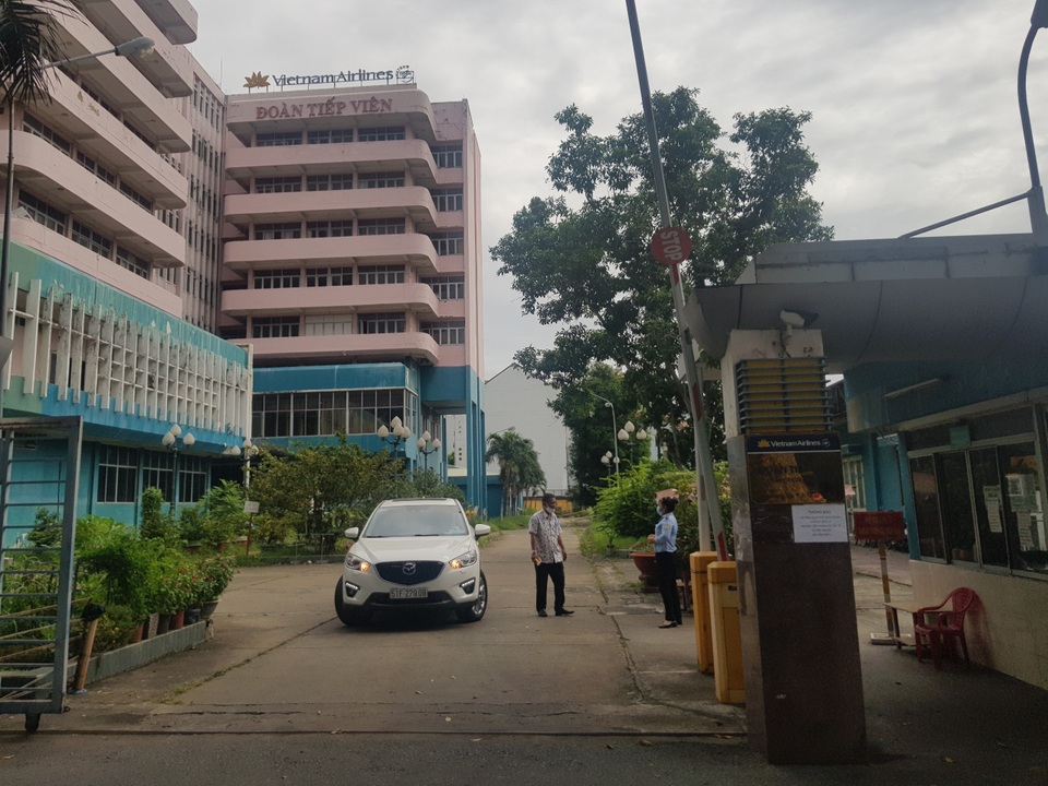 TPHCM phong tỏa các nơi liên quan đến bệnh nhân 1347 - 12 TPHCM phong tỏa các nơi liên quan đến bệnh nhân 1347 - 12