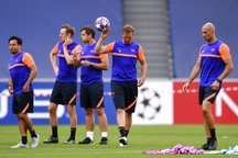 RB Leipzig "rèn chân" trước trận đấu lịch sử với PSG