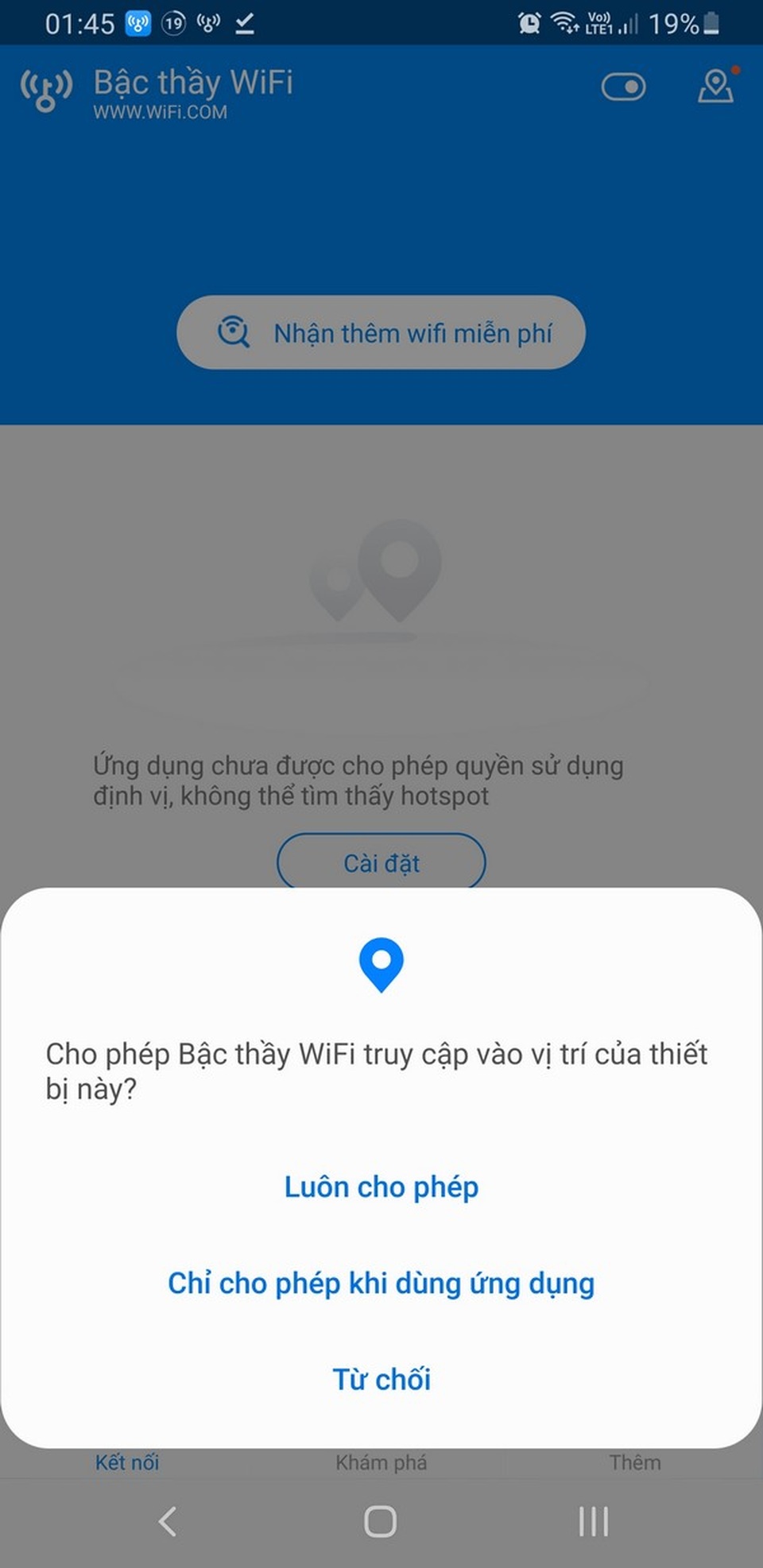 Mẹo hay giúp sử dụng mạng WiFi miễn phí ở bất kỳ đâu - 1 Mẹo hay giúp sử dụng mạng WiFi miễn phí ở bất kỳ đâu - 1