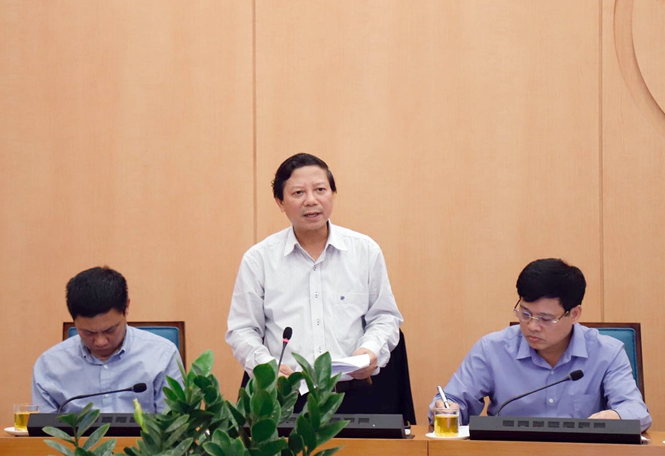 Chủ tịch Hà Nội cảm ơn người dân nghiêm túc phòng chống Covid-19 - 1 Chủ tịch Hà Nội cảm ơn người dân nghiêm túc phòng chống Covid-19 - 1