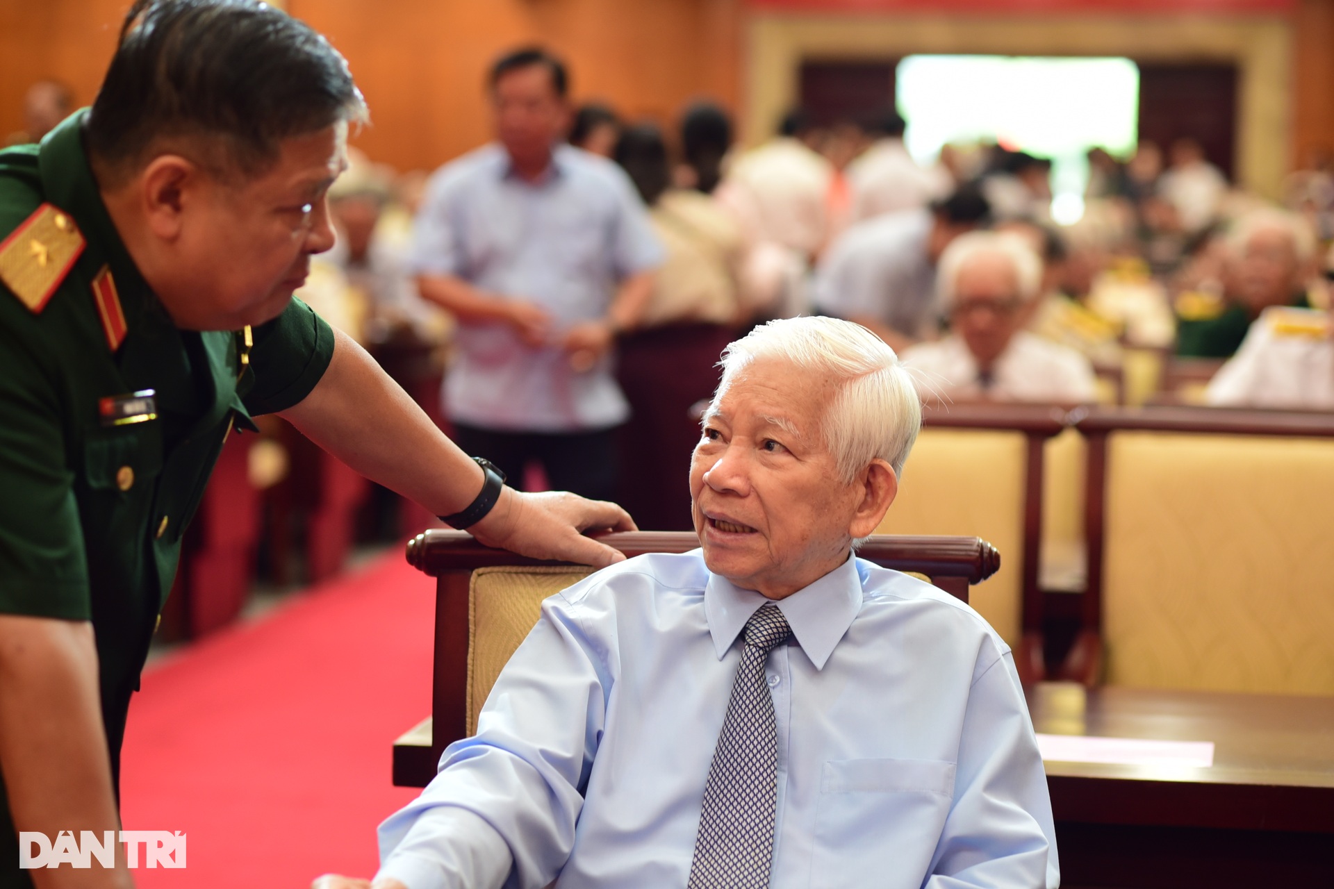 Lãnh đạo, nguyên lãnh đạo Đảng, Nhà nước gặp mặt lão thành cách mạng - 3 Lãnh đạo, nguyên lãnh đạo Đảng, Nhà nước gặp mặt lão thành cách mạng - 3