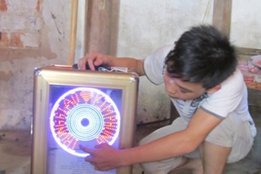 Cậu học trò Hà Tĩnh đoạt huy chương Vàng cuộc thi sáng tạo quốc tế