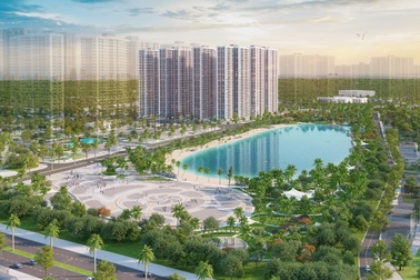 Cư dân Imperia Smart City hưởng lợi gì khi sống gần công viên hồ điều hòa?