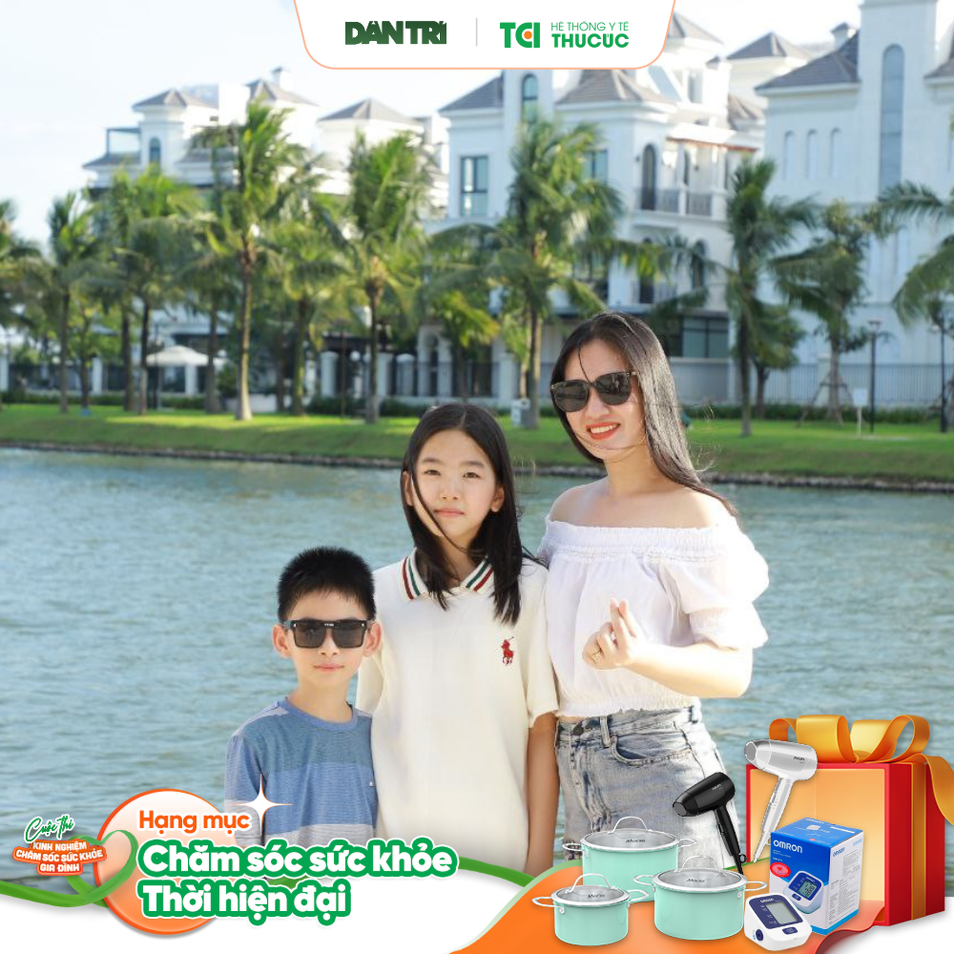 សារវិជ្ជមានពីការប្រលងបទពិសោធន៍ថែទាំសុខភាពគ្រួសារ - ៥ Thông điệp tích cực từ cuộc thi Kinh nghiệm chăm sóc sức khỏe gia đình - 5
