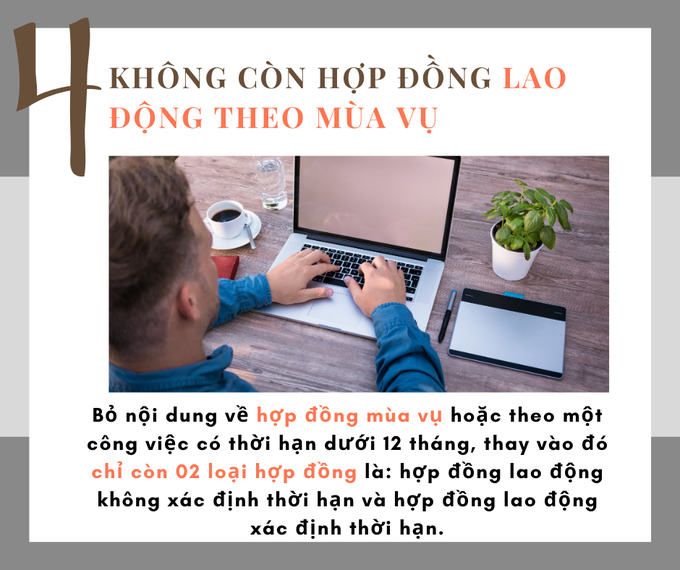 Bộ luật Lao động có hiệu lực từ 1/1/2020 và toàn bộ những điểm mới - Ảnh 4.