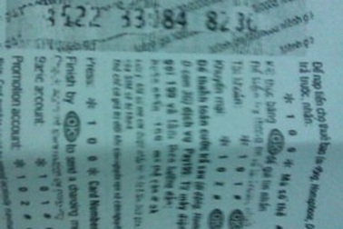 Bức xúc vì mua thẻ không nạp được tiền, khách hàng được Viettel trả lời thẻ giả