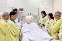 Gia đình nén đau, hiến tạng con trai chết não sau cơn đột quỵ