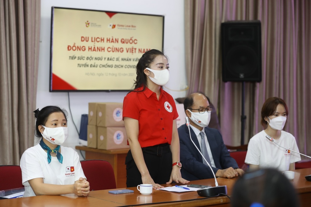 Tổng cục Du lịch Hàn Quốc tiếp sức đội ngũ y bác sĩ Việt Nam tuyến đầu chống dịch - 1 Tổng cục Du lịch Hàn Quốc tiếp sức đội ngũ y bác sĩ Việt Nam tuyến đầu chống dịch - 1