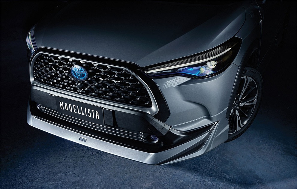 Toyota Corolla Cross có bản thể thao, bán giới hạn 250 chiếc tại Thái Lan - 2 Toyota Corolla Cross có bản thể thao, bán giới hạn 250 chiếc tại Thái Lan - 2