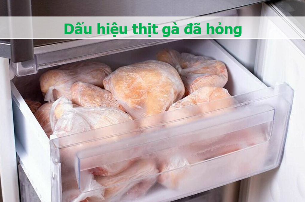 Để gà trong tủ lạnh cần biết điều này nếu không muốn bị ngộ độc - 2 Để gà trong tủ lạnh cần biết điều này nếu không muốn bị ngộ độc - 2
