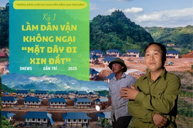 Những đảng viên đi gieo mầm sống sau bão: Làm dân vận không ngại "mặt dày đi xin đất"