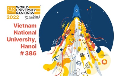 ĐH Quốc gia Hà Nội tăng vị thế trong bảng xếp hạng QS 2022