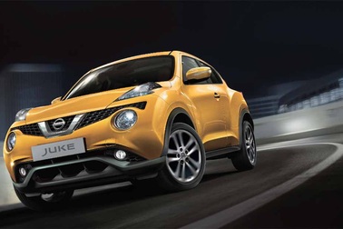 Nissan Juke 2015 có giá bán 1,06 tỉ đồng