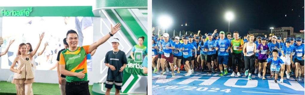 Herbalife Việt Nam thúc đẩy lối sống lành mạnh qua giải chạy VnExpress Marathon Quy Nhơn 2024 - 4
