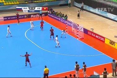 Việt Nam 0-7 Nga: Chênh lệch đẳng cấp