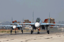 Chiến đấu cơ Nga oanh tạc 50 mục tiêu của IS chỉ trong 3 ngày