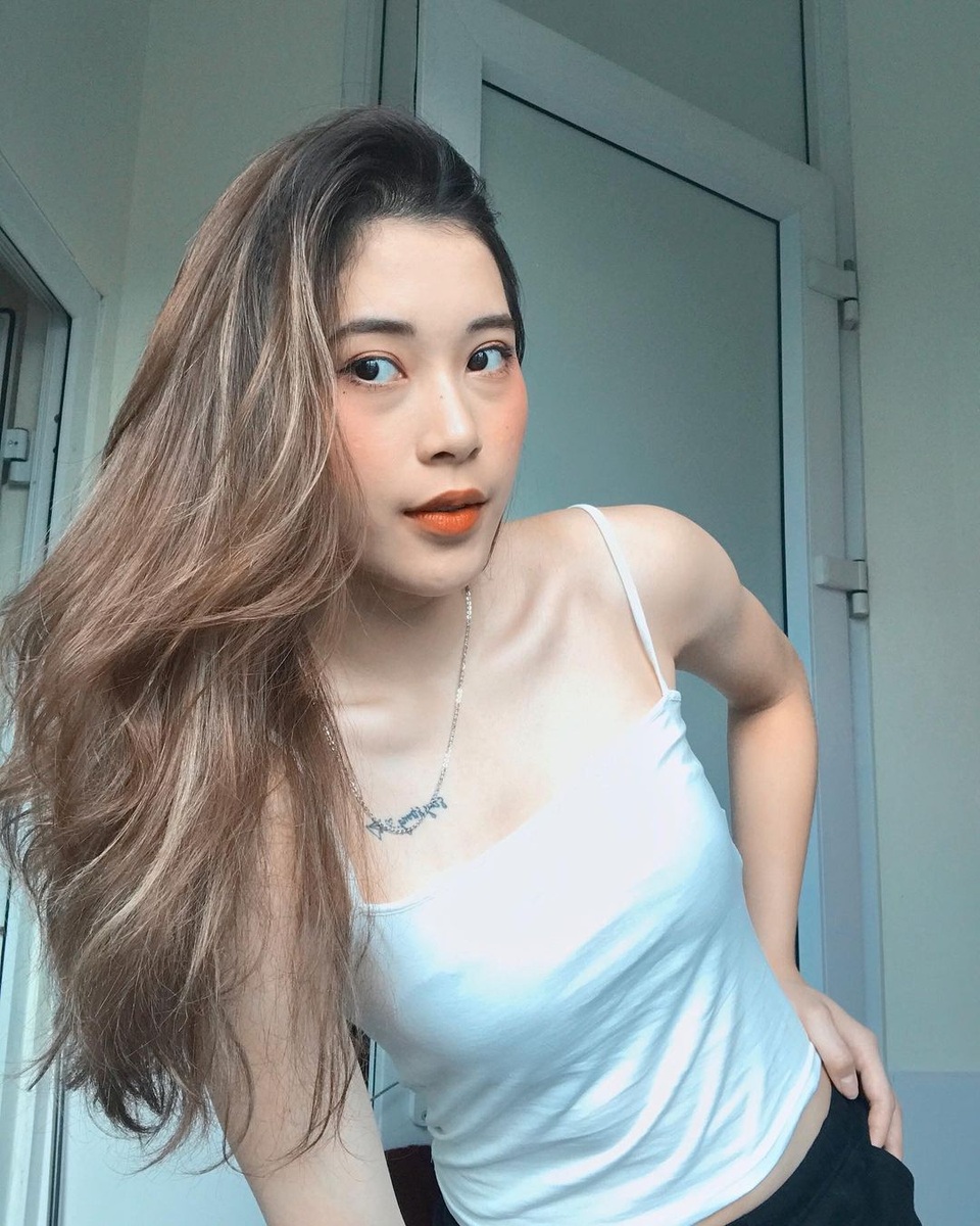 Vẻ đẹp ngọt ngào ở tuổi 19 của hoa khôi bóng chuyền Đặng Thu Huyền - 9 Vẻ đẹp ngọt ngào ở tuổi 19 của hoa khôi bóng chuyền Đặng Thu Huyền - 9