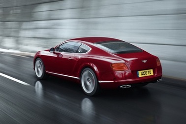 Bentley Continental động cơ V8 rục rịch trình làng