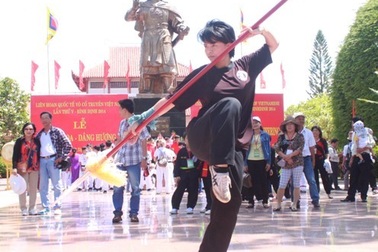 Hơn 1.000 võ sư, võ sĩ quy tụ trên đất võ Bình Định