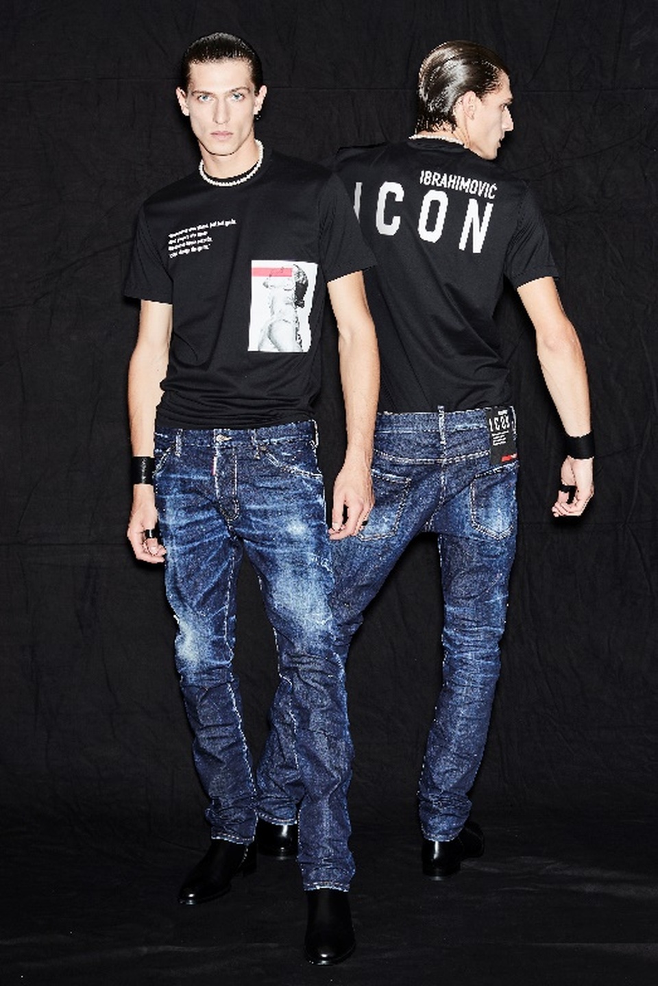 Dsquared2 ra mắt Bộ sưu tập mới kết hợp cùng siêu sao bóng đá lbrahimović - 3 Dsquared2 ra mắt Bộ sưu tập mới kết hợp cùng siêu sao bóng đá lbrahimović - 3