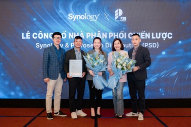 Petrosetco Distribution (PSD) - đối tác chiến lược của Synology tại Việt Nam