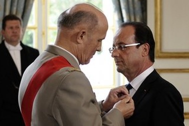 Ông Francois Hollande nhậm chức tổng thống Pháp