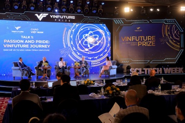 "Sứ mệnh của VinFuture đã chạm vào trái tim con người"