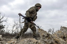 Binh sĩ Ukraine: "Bakhmut có nguy cơ thất thủ"