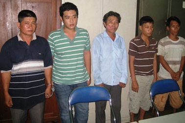 Phá đường dây trộm cắp, tiêu thụ xe gian lớn