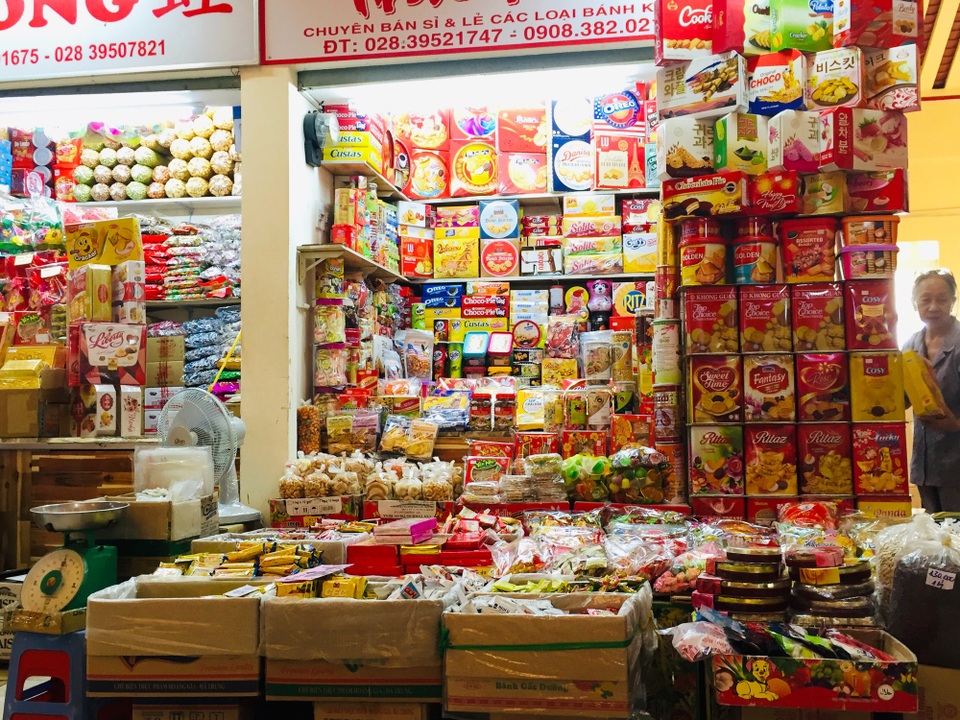 Tiểu thương chợ truyền thống sẽ bán thịt, cá, rau củ... qua ứng dụng - 1