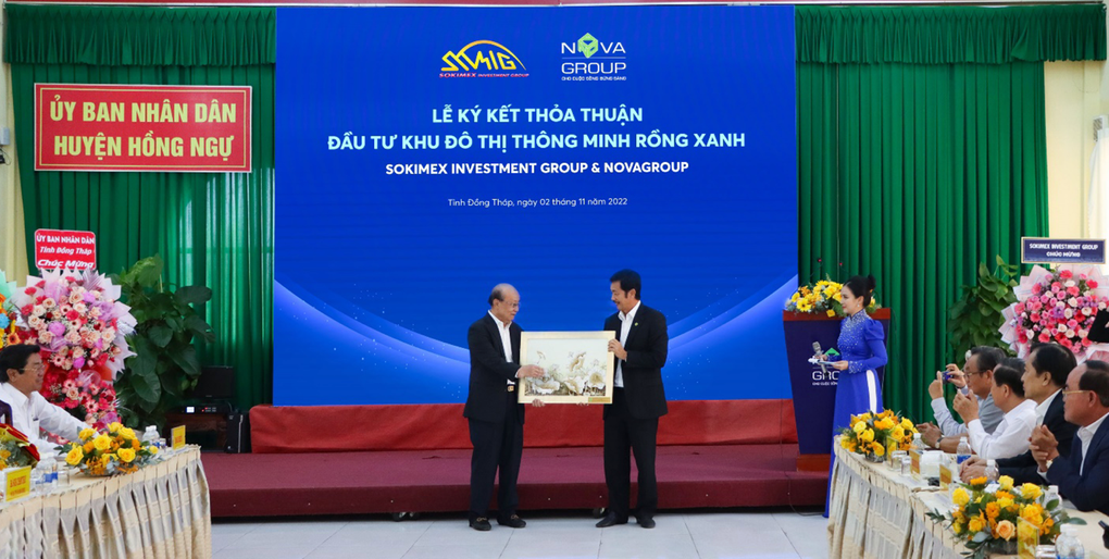 NovaGroup và Sokimex đầu tư, phát triển dự án khu đô thị Blue Dragon - 2 NovaGroup và Sokimex đầu tư, phát triển dự án khu đô thị Blue Dragon - 2
