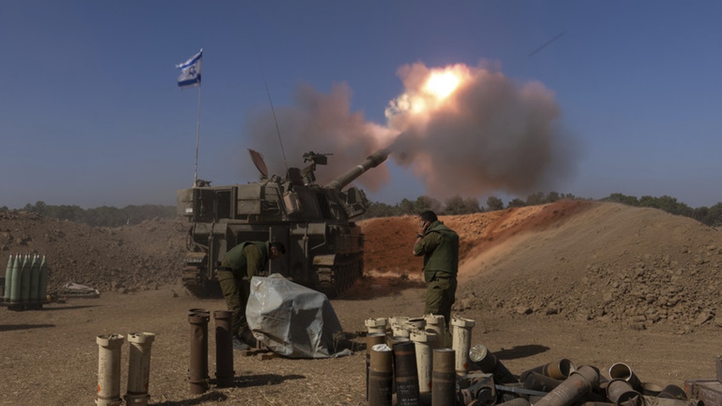 Mỹ duyệt khẩn cấp lô vũ khí cho Israel - 1 Mỹ duyệt khẩn cấp lô vũ khí cho Israel - 1