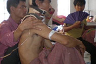 Cứu sống một bệnh nhân bị đứt cổ