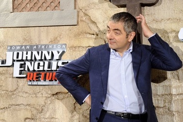 “Ngài Bean” hài hước khi quảng cáo “Điệp viên không không thấy” tại Madrid