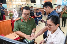 50 ngày đêm cấp định danh điện tử cho người nước ngoài cư trú tại Việt Nam