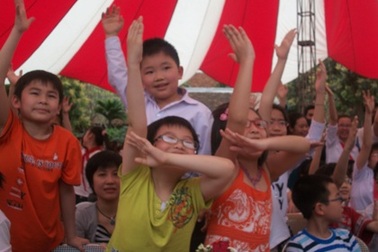 Ngày hội đọc sách hướng tới thiếu nhi, tôn vinh nghệ sỹ