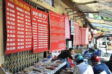 Thuê bao di động 11 số chuẩn bị được đổi sang 10 số