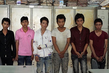 Băng cướp chuyên “ăn hàng” xe tay ga “sa lưới”