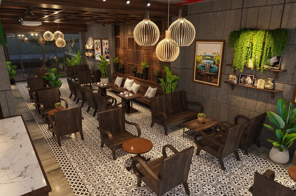 Trở về ký ức trong quán cafe làm bằng gỗ mộc - 6 Trở về ký ức trong quán cafe làm bằng gỗ mộc - 6