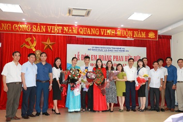 Nghệ An chào đón nam sinh đoạt HCB Olympic Tin học châu Á năm 2019