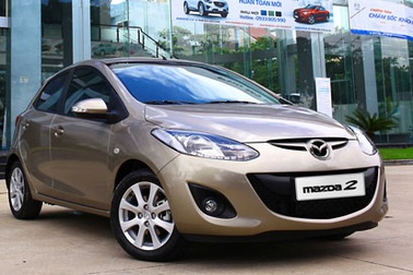 Ra mắt Mazda2 phiên bản mới tại Việt Nam