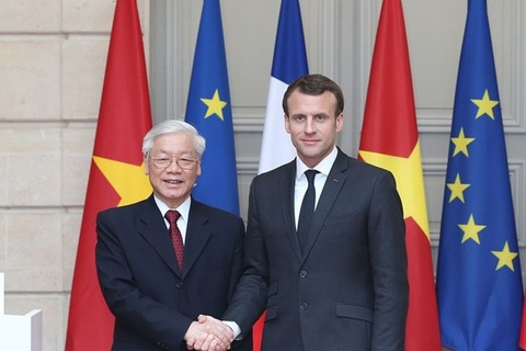 Tuyên bố chung về tăng cường quan hệ đối tác chiến lược Việt Nam-Pháp