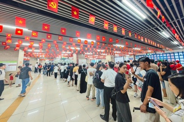 Hà Nội điều chỉnh lịch chạy hàng chục tuyến buýt trong ngày 24/8