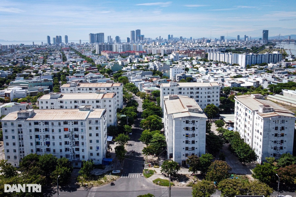 Người nghèo ở Đà Nẵng được bố trí thuê chung cư giá rẻ - 1 Người nghèo ở Đà Nẵng được bố trí thuê chung cư giá rẻ - 1