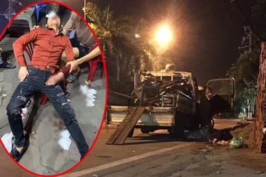 Người vi phạm bỏ chạy khi gặp CSGT: "Tôi bị vụt, một mắt chưa nhìn được"