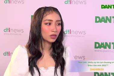 Mỹ Anh: "Hát chung với mẹ Mỹ Linh cũng không có gì nặng nề!"