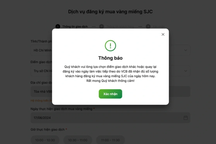 4 ngân hàng bán vàng online: Khách đặt mua xong, đến muộn 30 phút sẽ bị hủy