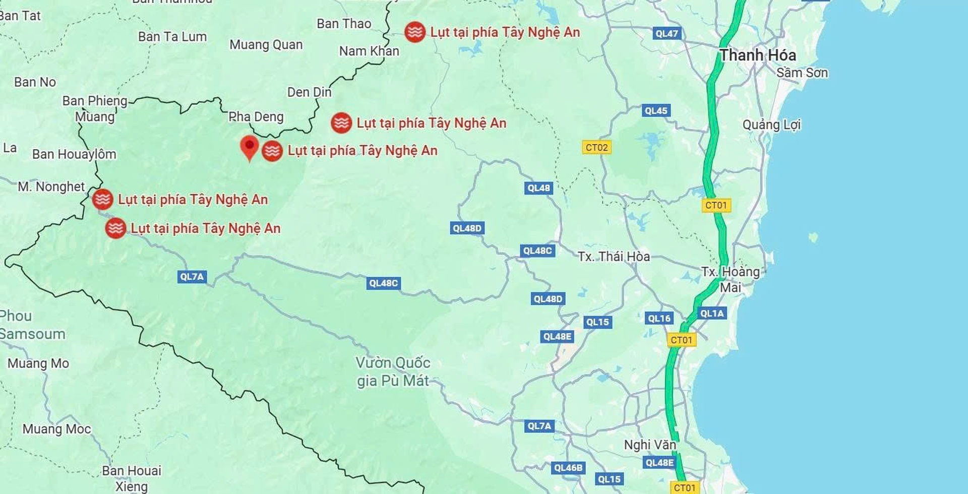 Hình ảnh mới nhất từ bản làng bị cô lập giữa núi rừng sau cơn lũ lịch sử - 13