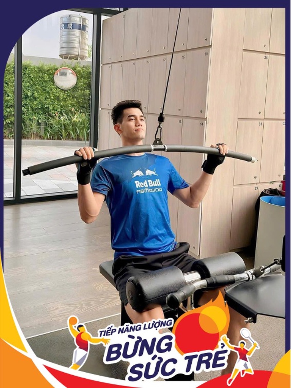 TCP thúc đẩy rèn luyện thể chất với công trình không gian thể thao thanh niên - 3 TCP thúc đẩy rèn luyện thể chất với công trình không gian thể thao thanh niên - 3